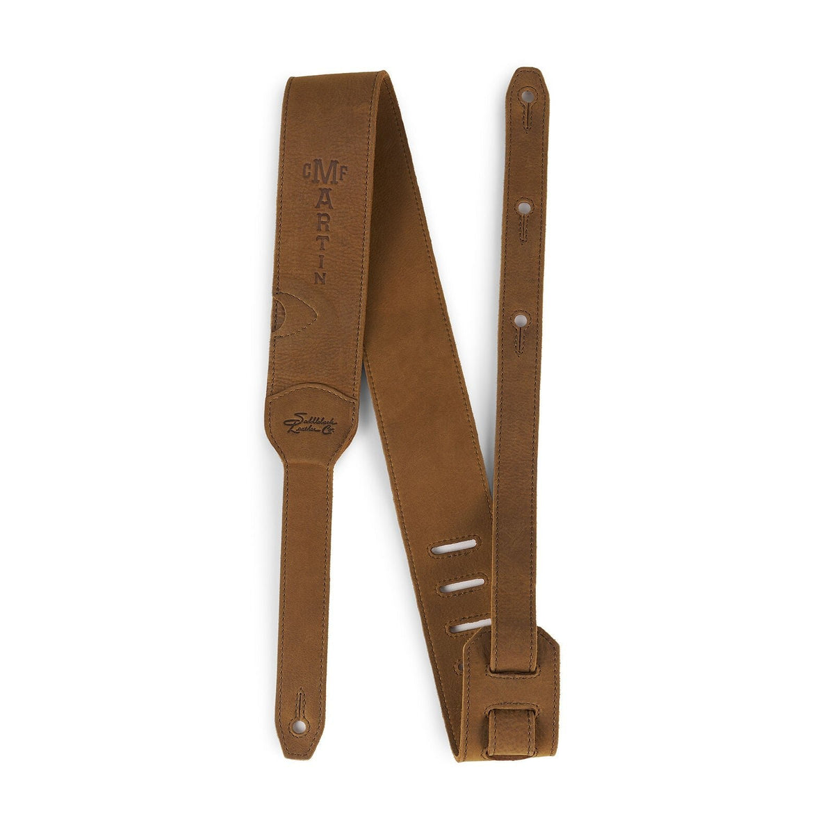 Martin Luxe by Martin Leather Guitar Strap
