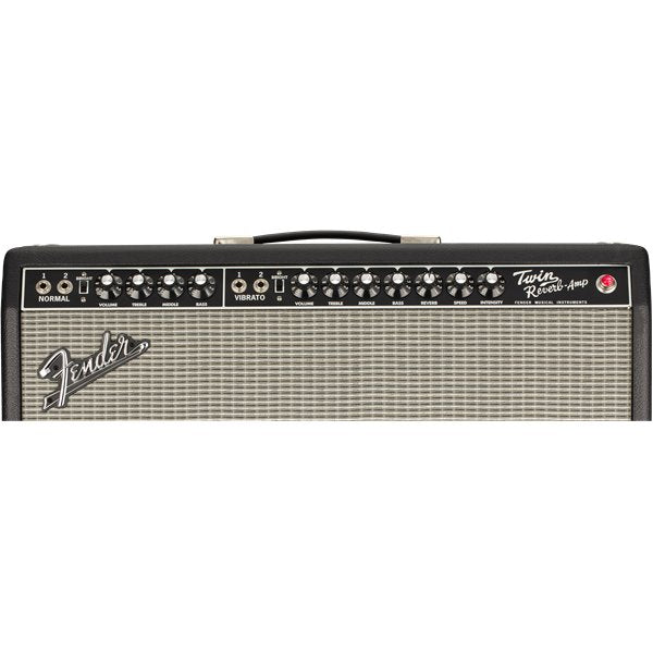 Fender Tone Master Twin Reverb 2 x 12-inch 200-watt Combo Amp - Black