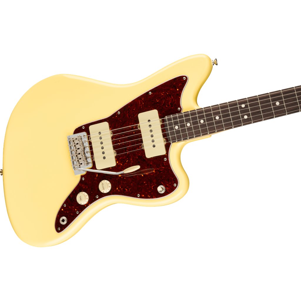 Fender American Performer Jazzmaster Electric Guitar - Vintage White with Rosewood Fingerboard