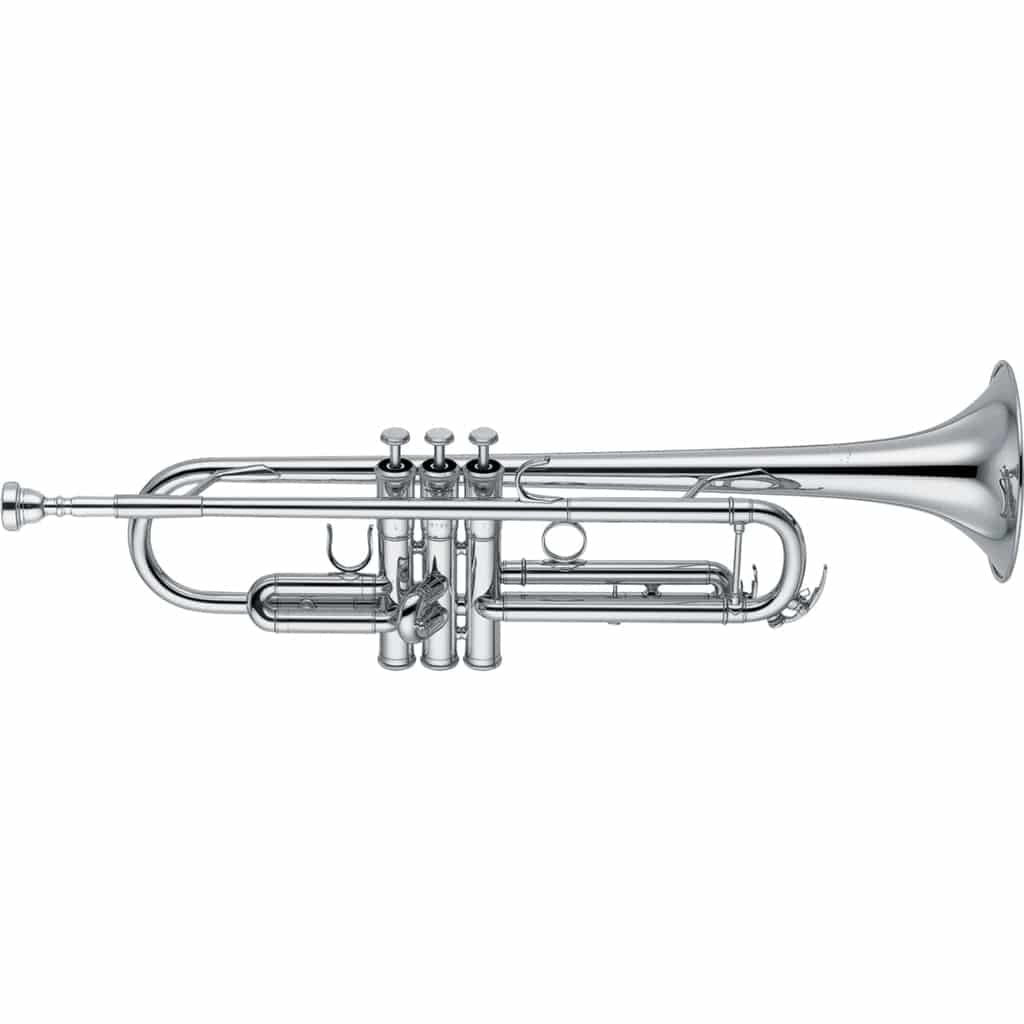 Yamaha YTR-6335S Professional Bb Trumpet - Silver-plated