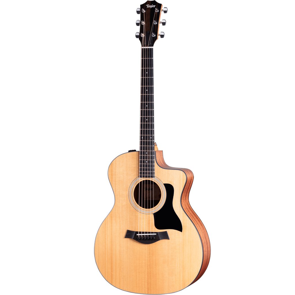 Taylor 114ce Grand Auditorium Acoustic-electric Guitar - Natural [BUNDLE]