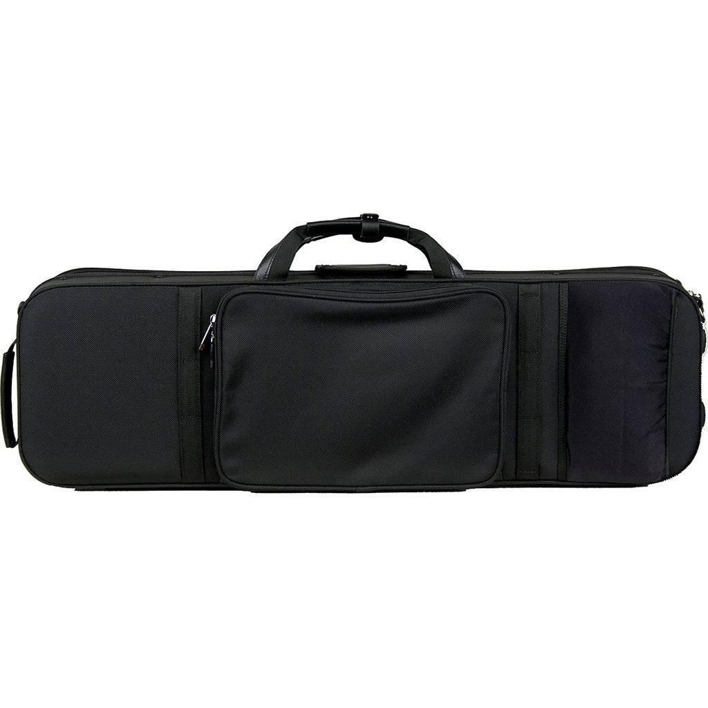Protec HS2166W Professional Viola PRO PAC Case (Up to 16.5-Inch) - Wine Interior