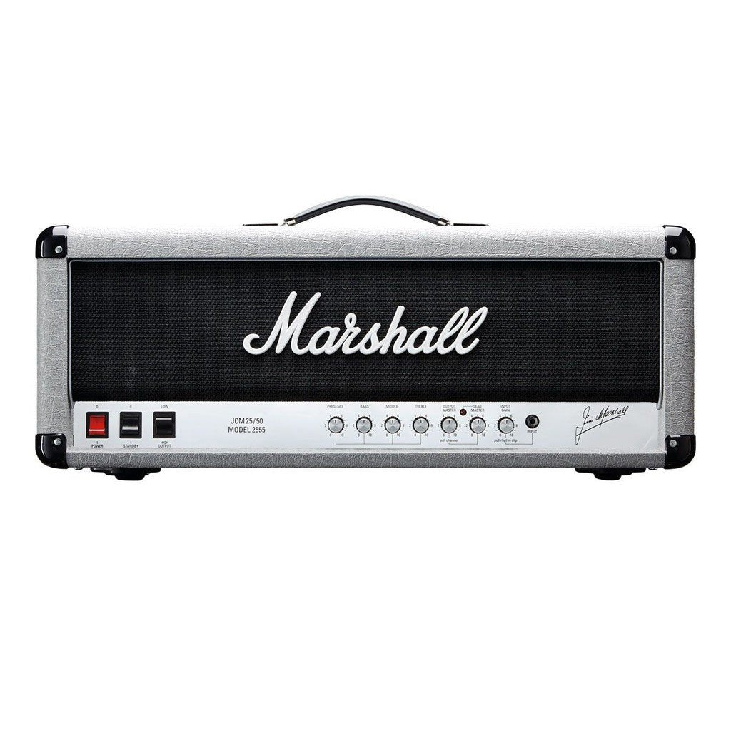 Marshall 2555X Silver Jubilee 100-watt Reissue Tube Head
