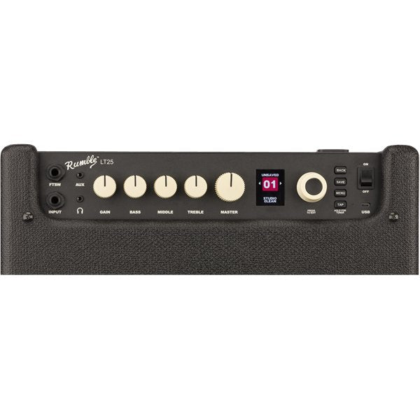 Fender Rumble LT 25 1x8" 25-watt Bass Combo Amp