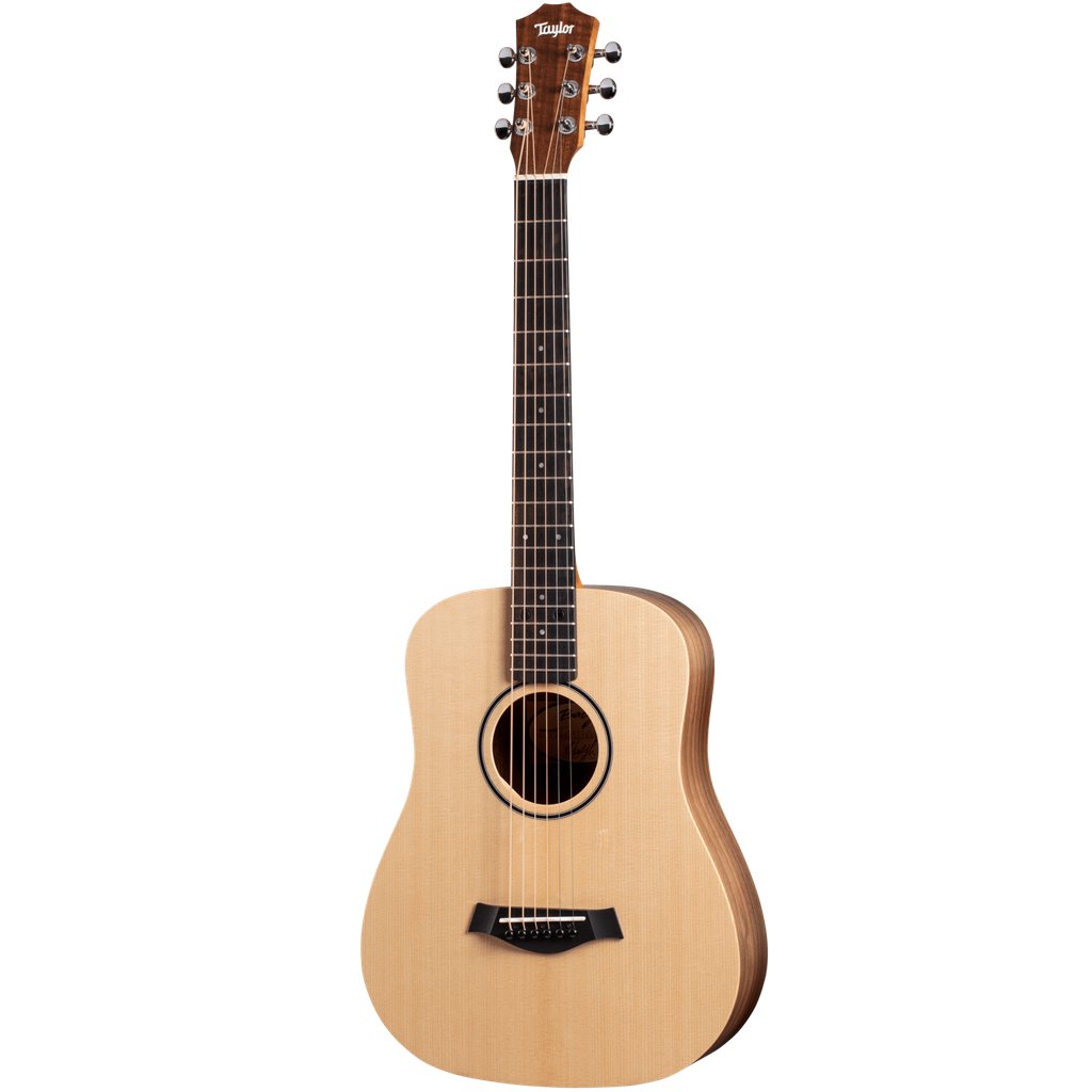 Taylor Baby Taylor BT1 Walnut Acoustic Guitar - Natural Sitka Spruce [BUNDLE]