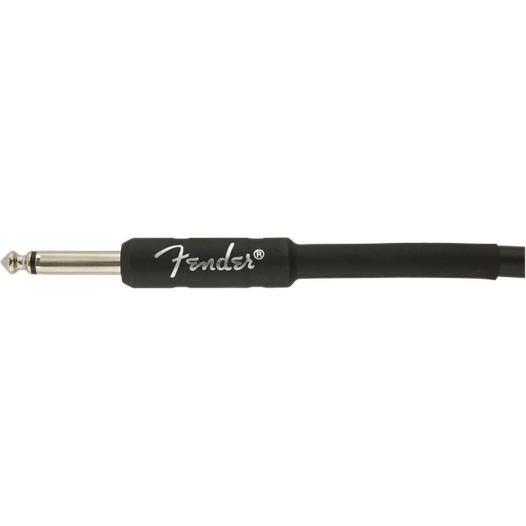 Fender Professional Series Straight to Straight Instrument Cable - 18.6' foot