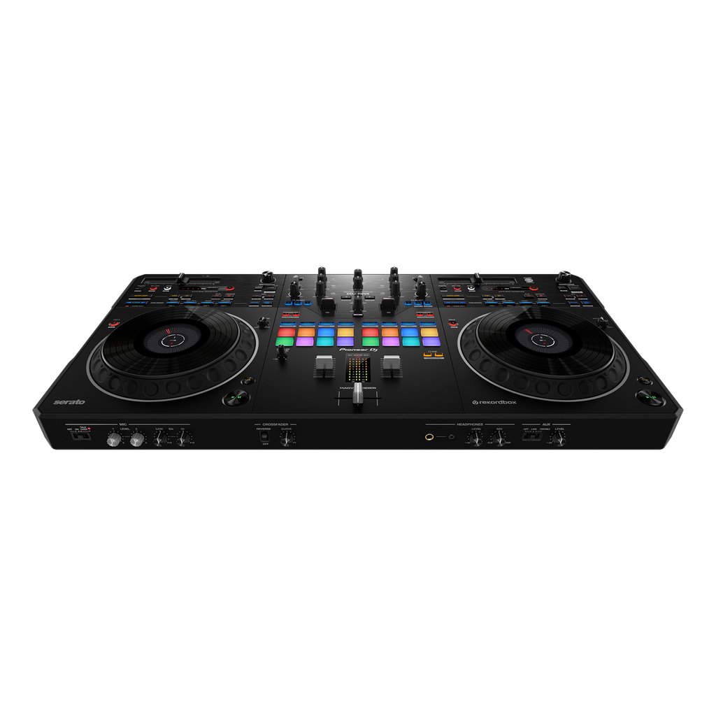 Pioneer DJ DDJ-REV5 4-deck Serato DJ Pro and Rekordbox DJ Controller
