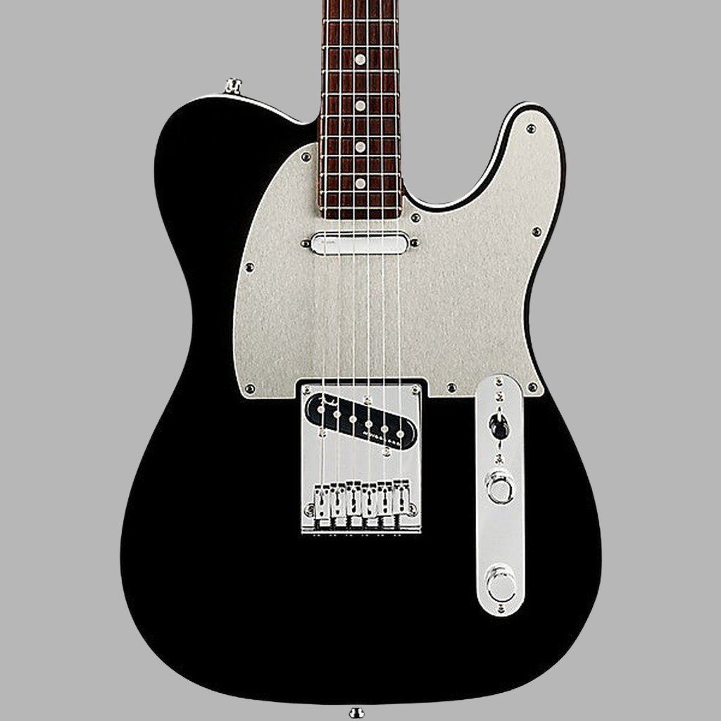 Fender American Ultra Telecaster Electric Guitar - Texas Tea with Rosewood Fingerboard