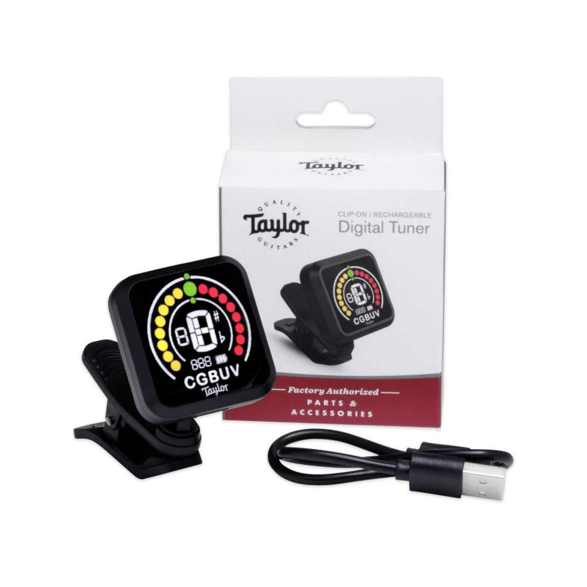 Taylor Digital Tuner K9 Rechargeable Battery