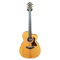 Taylor 214ce-K DLX Acoustic-electric Guitar - Natural [BUNDLE]