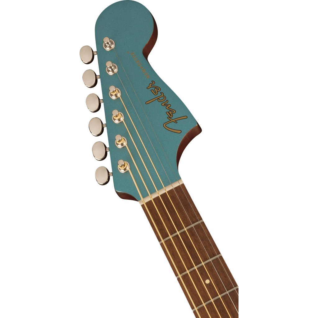 Fender Newporter Player Acoustic-Electric Guitar - Tidepool