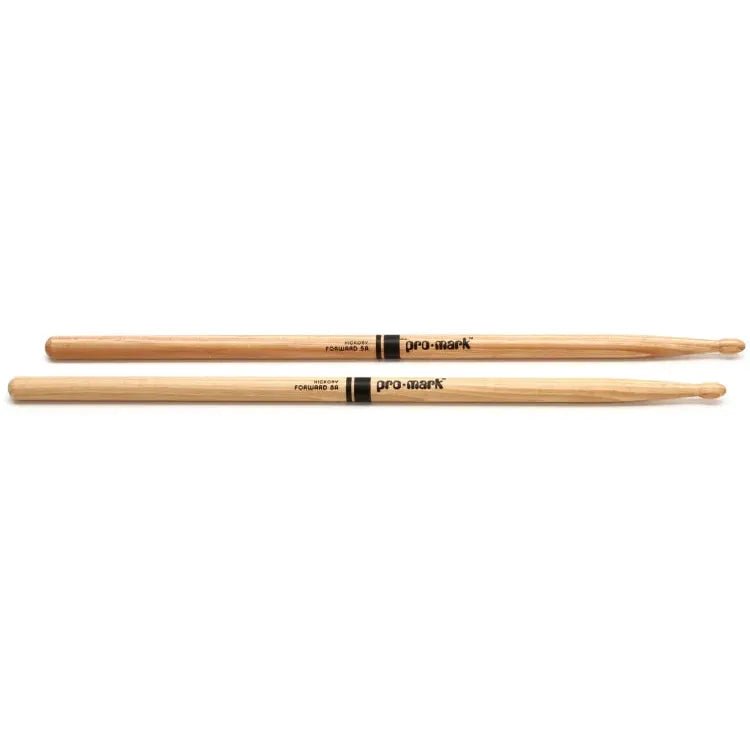 Promark Classic Forward DrumSticks - Hickory - 5A Wood Tip