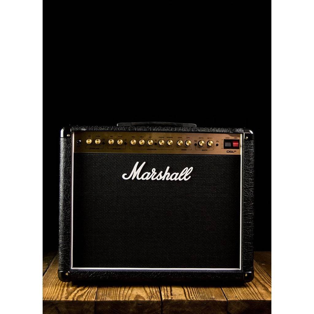 Marshall DSL40CR 1x12" 40-watt Guitar Tube Combo Amp