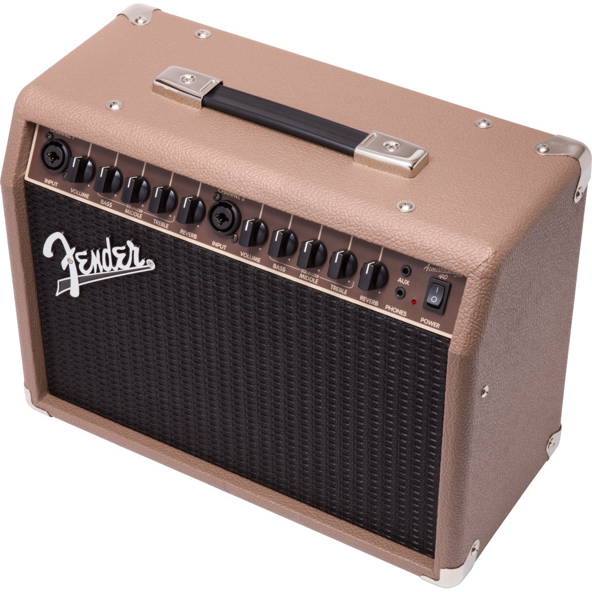 Fender Acoustasonic 40 - 40-watt Acoustic Guitar Combo Amp