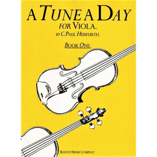 A Tune a Day for Viola, Book 1 - Herfurth