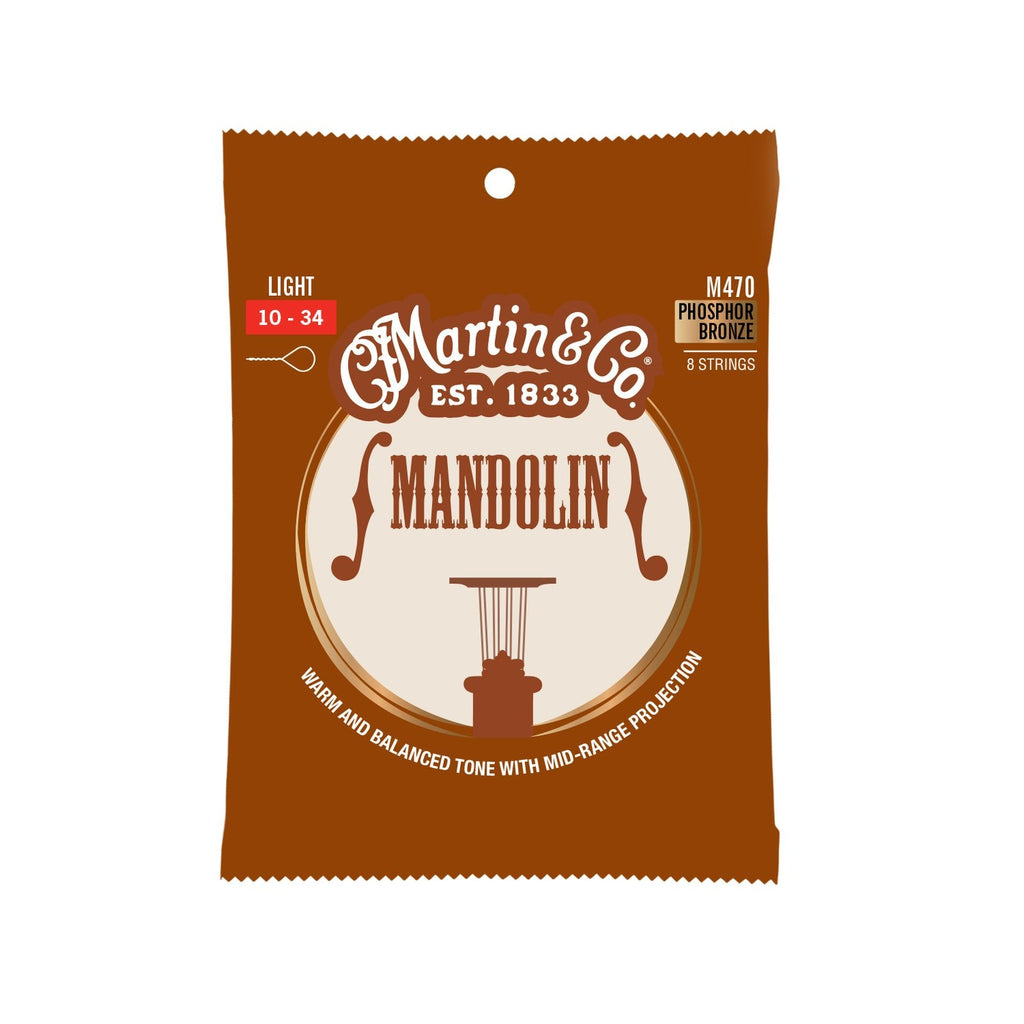 Martin Mandolin Phosphor Bronze Strings