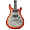 PRS SE Custom 24-08 Quilt Top Electric Guitar - Charcoal Cherry Burst