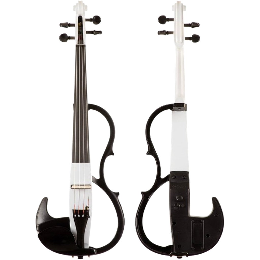 Yamaha Silent Series SV-200 Electric Violin - Pearl White