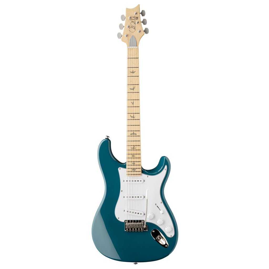 PRS SE Silver Sky Electric Guitar - Nylon Blue with Maple Fingerboard