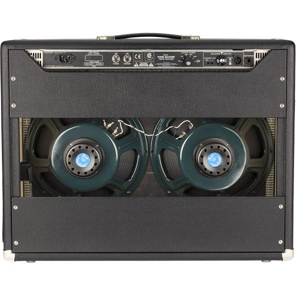 Fender Tone Master Twin Reverb 2 x 12-inch 200-watt Combo Amp - Black
