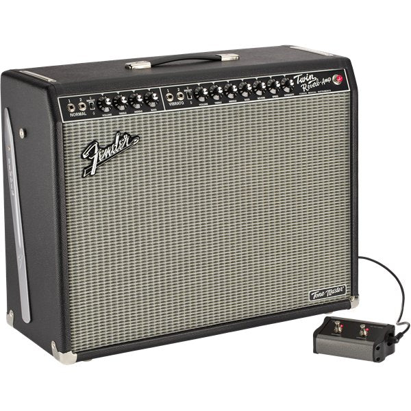 Fender Tone Master Twin Reverb 2 x 12-inch 200-watt Combo Amp - Black
