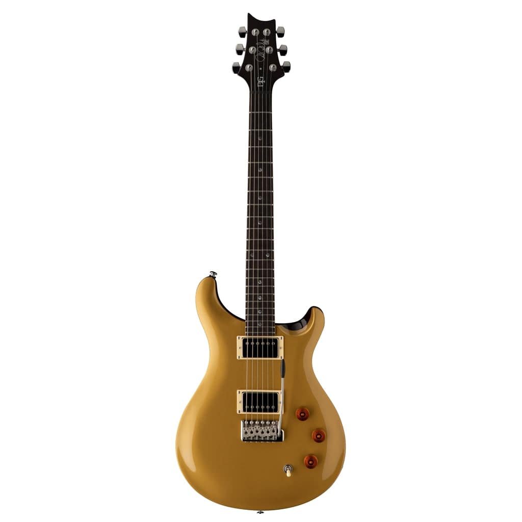 PRS SE DGT David Grissom Signature Solidbody Electric Guitar - Gold Top