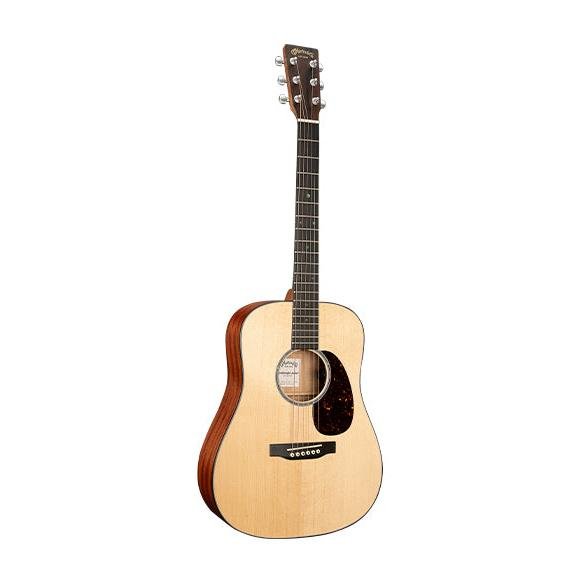 Martin D Jr-E Acoustic-electric Guitar - Natural