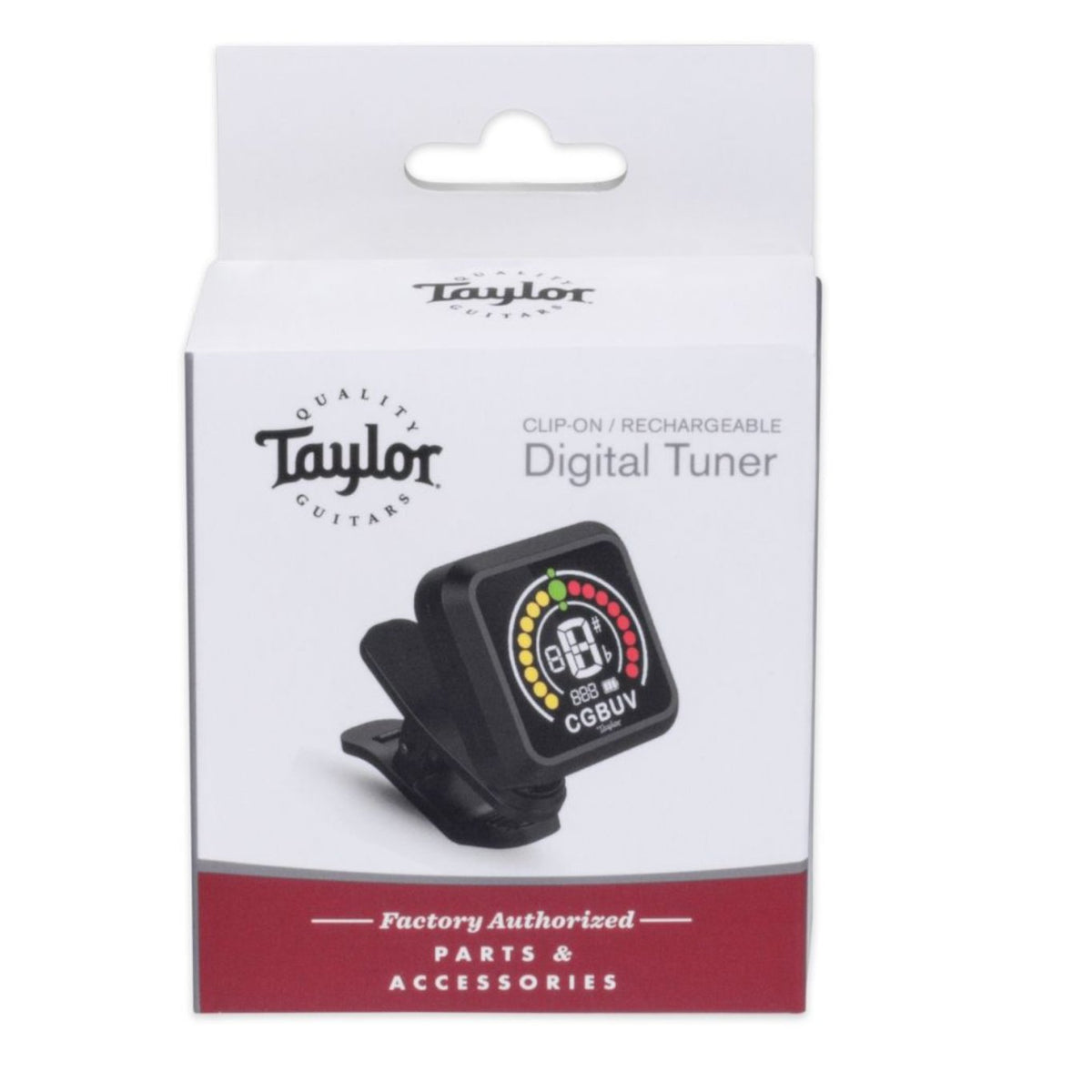 Taylor Digital Tuner K9 Rechargeable Battery