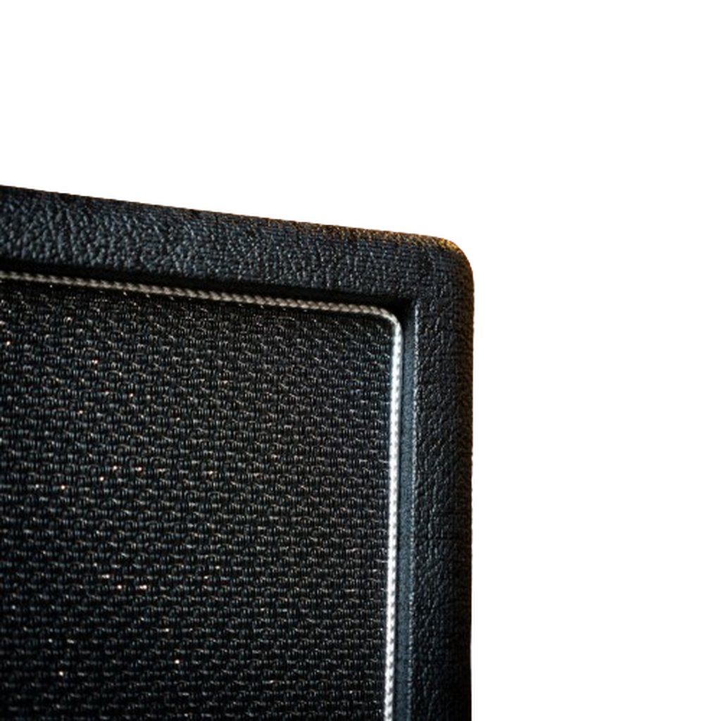 Suhr 1X12 Warehouse Veteran 30 Guitar Speaker Cabinet - Black and Silver