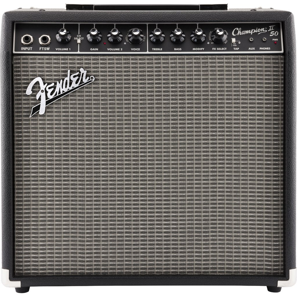 Fender Champion II 50-watt 1 x 12-inch Combo Amplifier