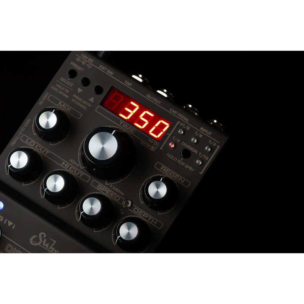 Suhr Dark Discovery Analog Delay Pedal
