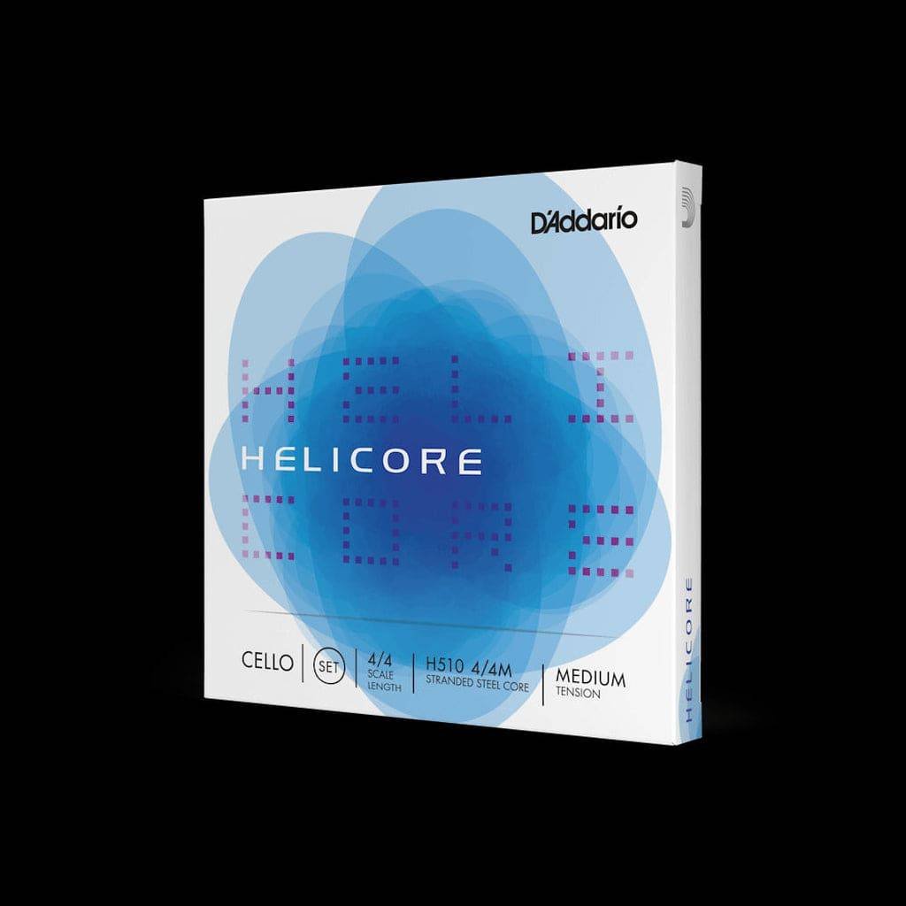 D’addario Helicore Cello String Set - Medium