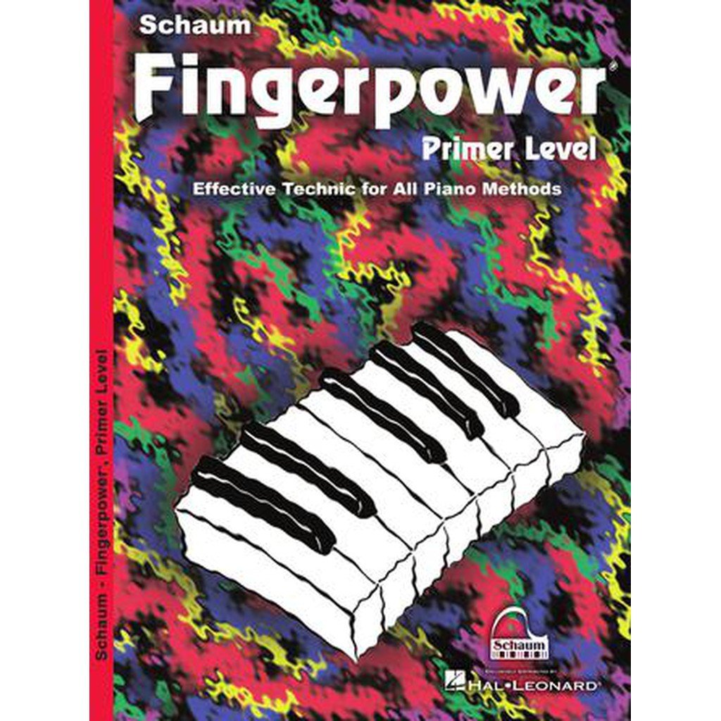 Hal Leonard - Schaum Fingerpower