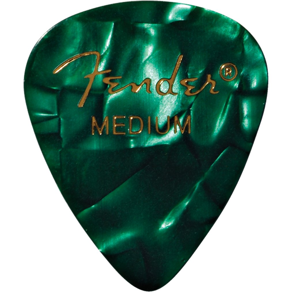 Fender 351 Shape Premium Celluloid Picks  (12-pack)