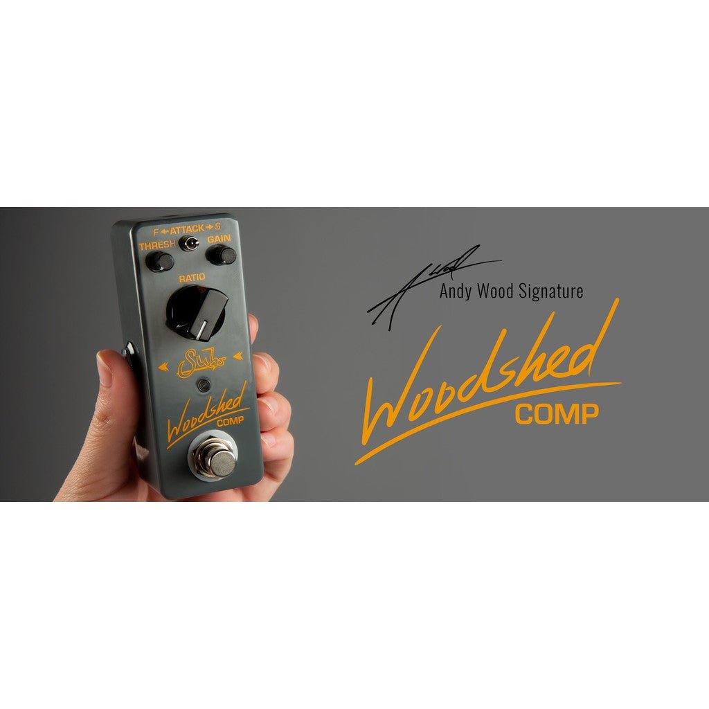 Suhr Woodshed Compressor Pedal