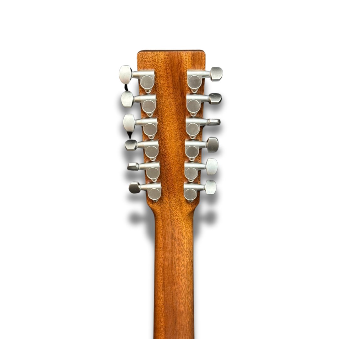Martin D-X2E 12-string Acoustic-Electric Guitar - Brazilian Rosewood Pattern