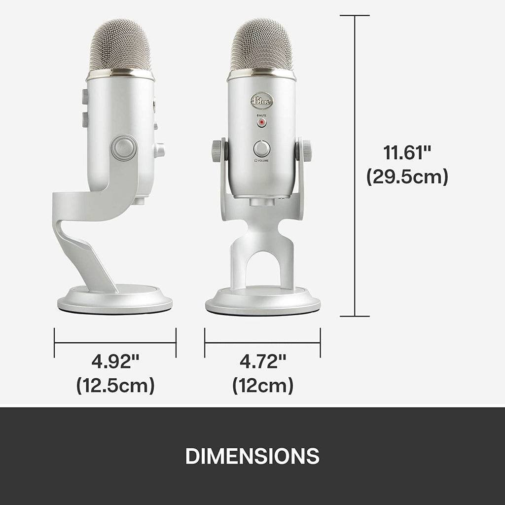 Blue Microphones Yeti Multi-pattern USB Condenser Microphone
