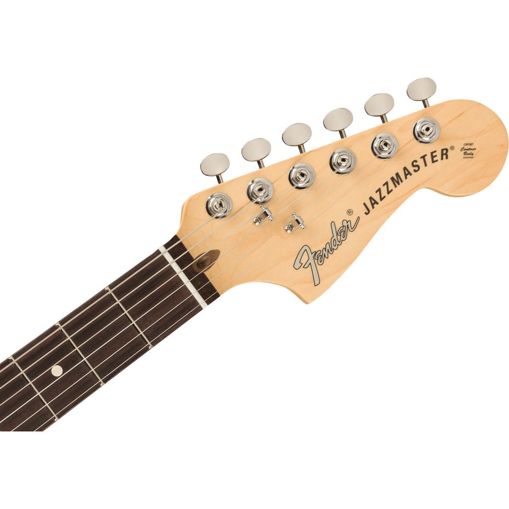 Fender American Performer Jazzmaster Electric Guitar - Vintage White with Rosewood Fingerboard