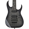 Ibanez J Custom RG8527 7-string Electric Guitar - Black Rutile