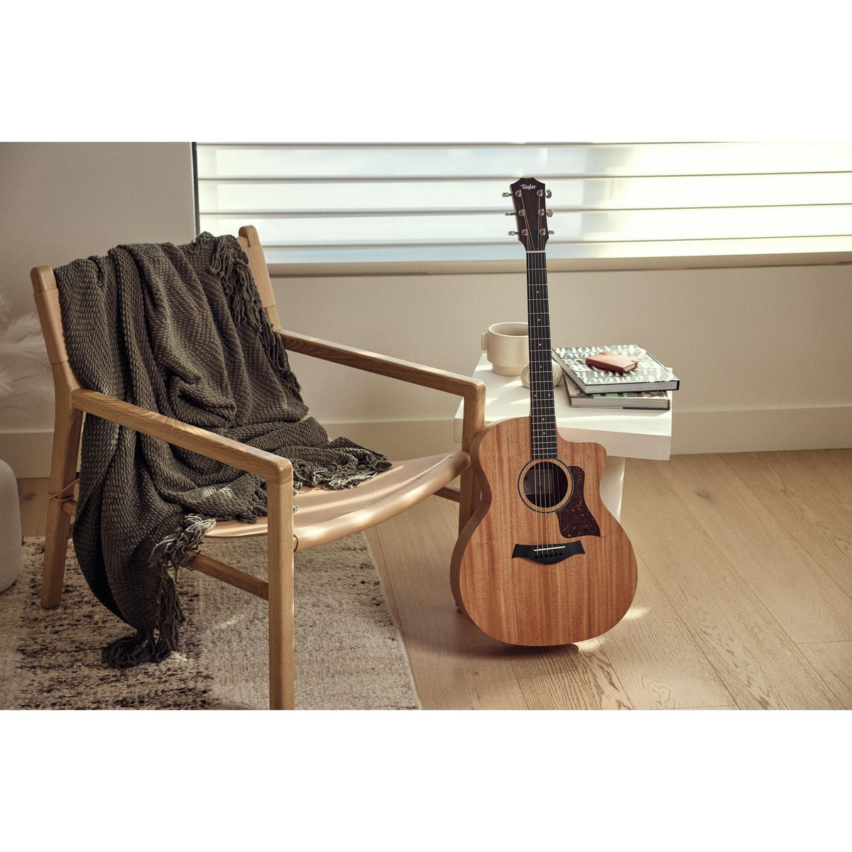 Taylor 24ce Grand Auditorium Acoustic-electric Guitar - Natural
