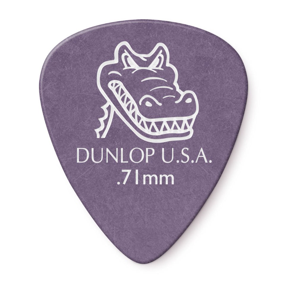 Dunlop Gator Grip Guitar Picks - 12-pack