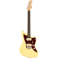 Fender American Performer Jazzmaster Electric Guitar - Vintage White with Rosewood Fingerboard [BUNDLE]