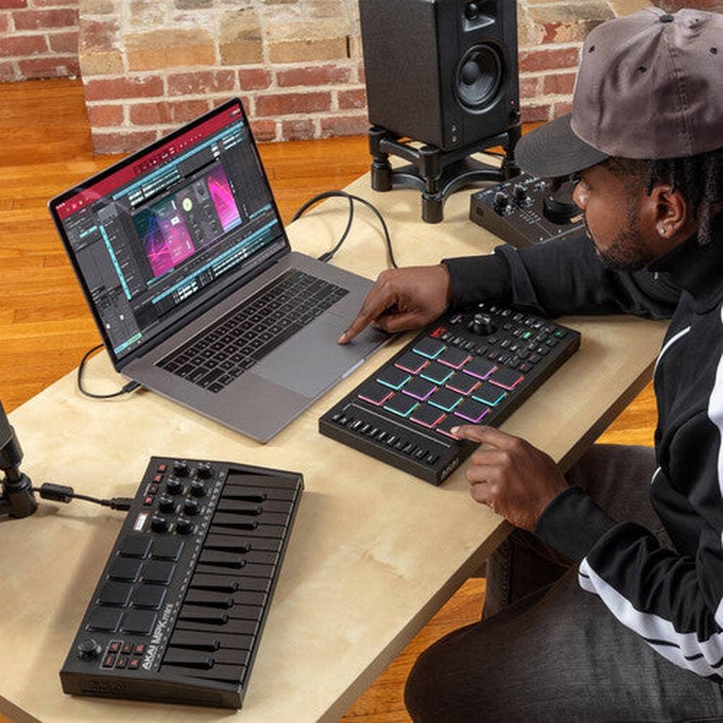Akai Professional MPC Studio Music Production Controller and MPC Software