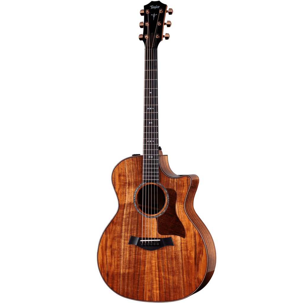 Taylor 724ce Acoustic-electric Guitar - Natural Gloss [BUNDLE]