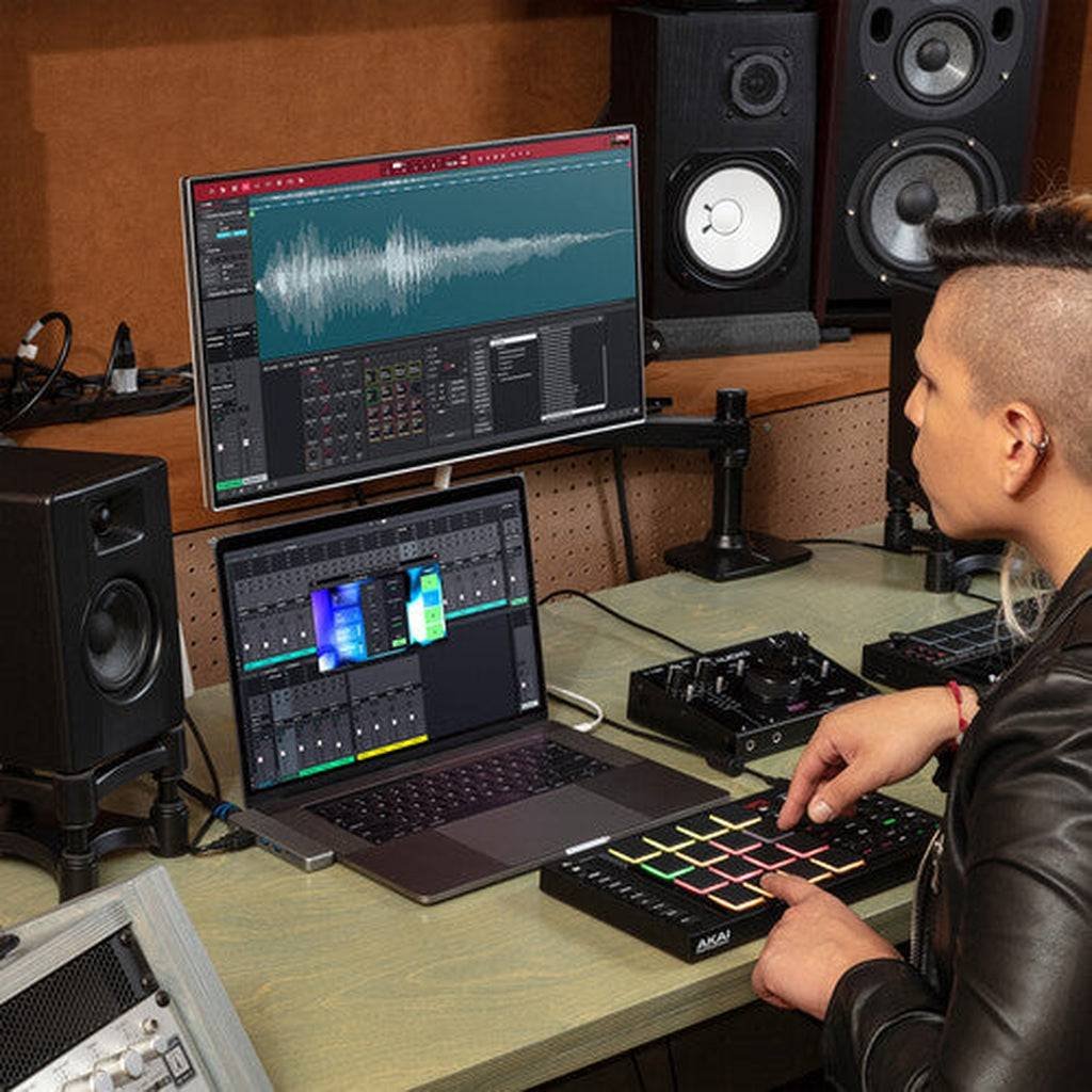 Akai Professional MPC Studio Music Production Controller and MPC Software