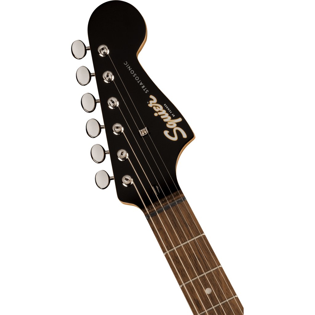 Squier Paranormal Strat-O-Sonic Electric Guitar - Vintage Blonde