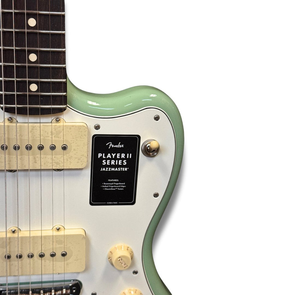 Fender Player II Jazzmaster Electric Guitar