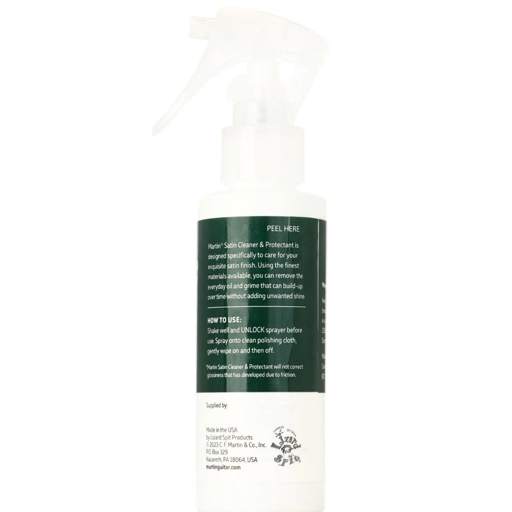 Martin 18A0135 Satin Guitar Cleaner And Protectant
