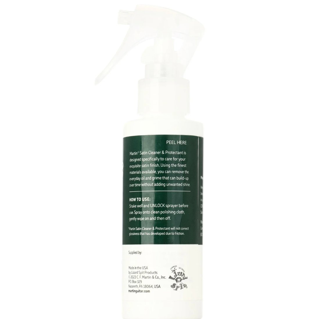 Martin 18A0135 Satin Guitar Cleaner And Protectant