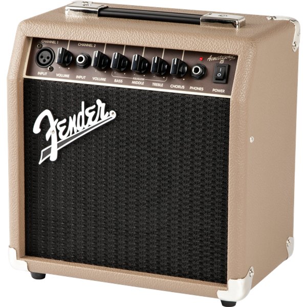 Fender Acoustasonic 15 - 15-watt 1x6" Acoustic Guitar Combo Amp